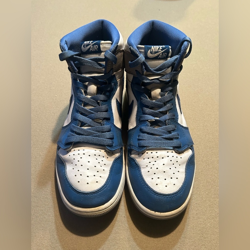 Air Jordan 1 Retro High OG True Blue size 9. Very good condition​ - Picture 7 of 7